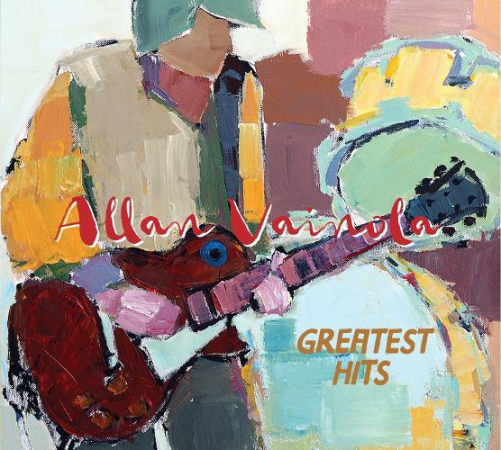 ALLAN VAINOLA - GREATEST HITS (2016) CD