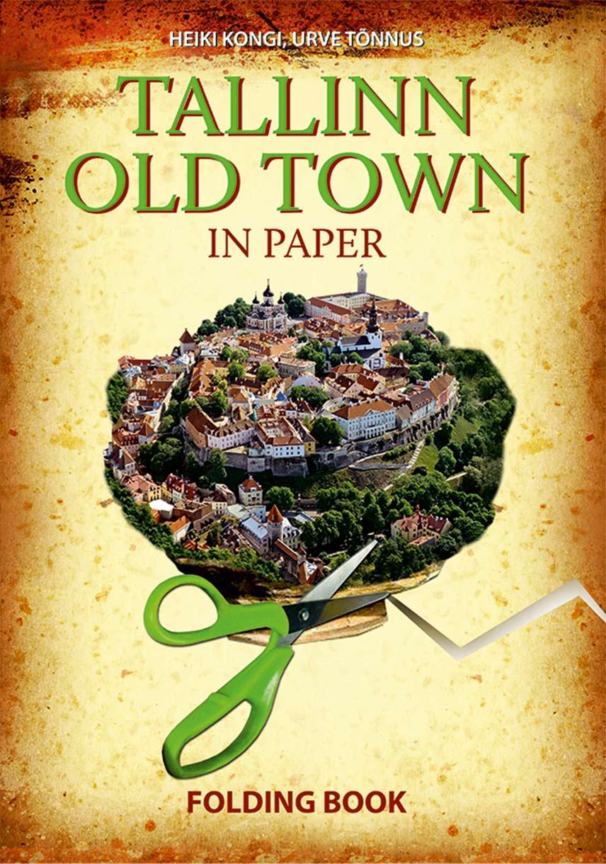 Tallinn Old Town in Paper