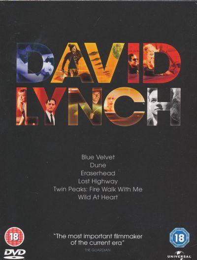 DAVID LYNCH COLLECTION (1997) 7DVD