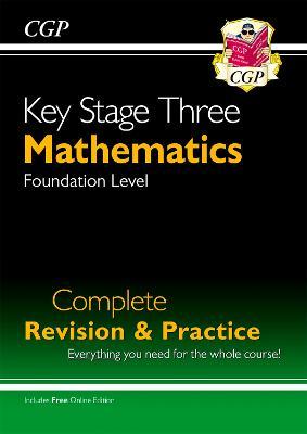 New KS3 Maths Complete Revision & Practice - Foundation (includes Online Edition, Videos & Quizzes)