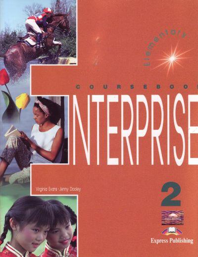 Enterprise 2 Student's Book: Elementary