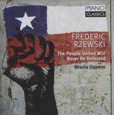 FREDERIC RZEWSKI - PEOPLE UNITED NEVER BE DEFEATED (2015) CD