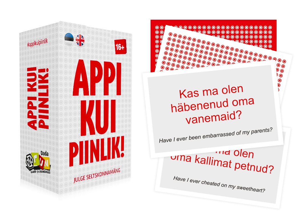 SELTSKONNAMÄNG APPI KUI PIINLIK!