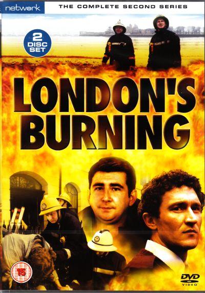 LONDON'S BURNING COMPLETE SECOND SERIES 2DVD