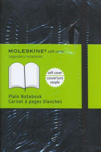 Moleskine Notebook Pocket Plain, Black
