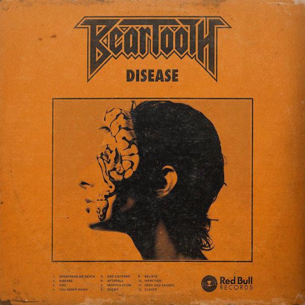 Beartooth - Disease (2018) LP