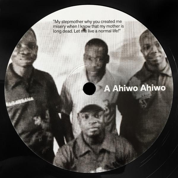 UNKNOWN - AHIWO AHIWO (2015) 12"