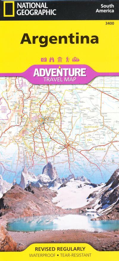 Ng Adventure Map: Argentina