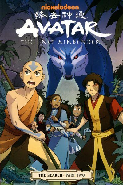 Avatar the Last Airbender: The Search 02