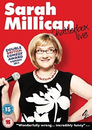 SARAH MILLICAN: CHATTERBOX LIVE (2011) DVD