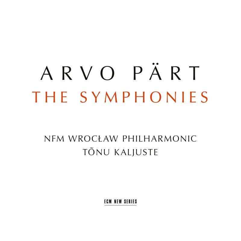 ARVO PÄRT - SYMPHONIES (2018) CD