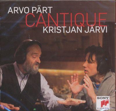 ARVO PÄRT/KRISTJAN JÄRVI - CANTIQUE (2010) CD