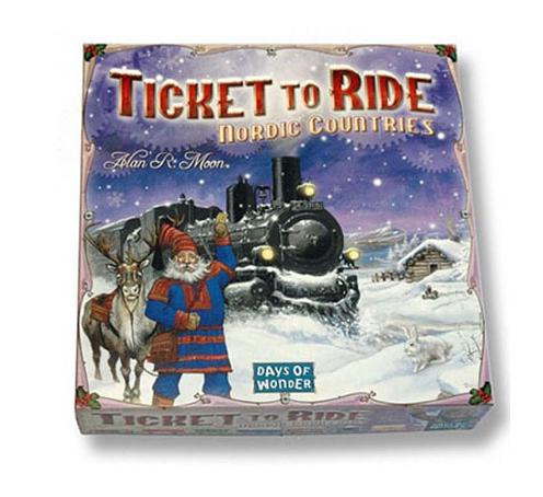 Board Game Ticket to Ride: Nor