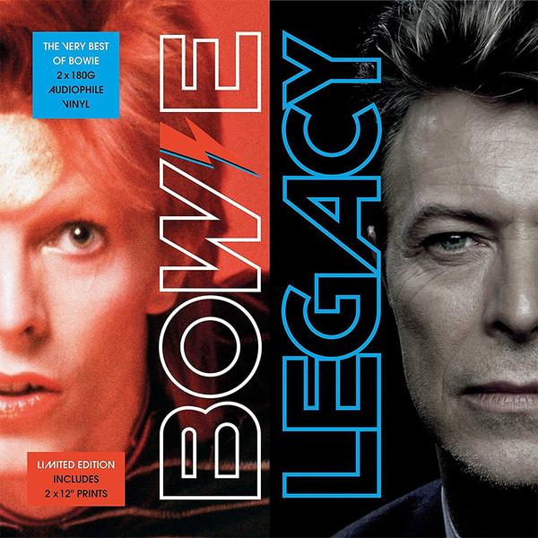 David Bowie - Legacy (2016) 2LP