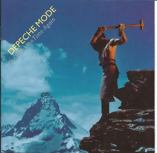 DEPECHE MODE - CONSTRUCTION TIME AGAIN (1983) CD