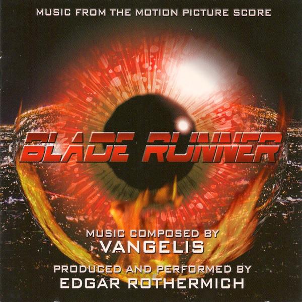 EDGAR ROTHERMICH - BLADE RUNNER: MUSIC FROM THE MOTION PICTURE SCORE (2012) CD