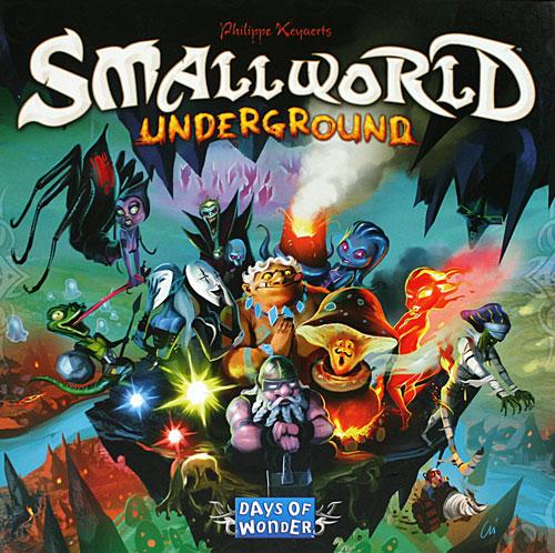 Board Game Small World Undergr