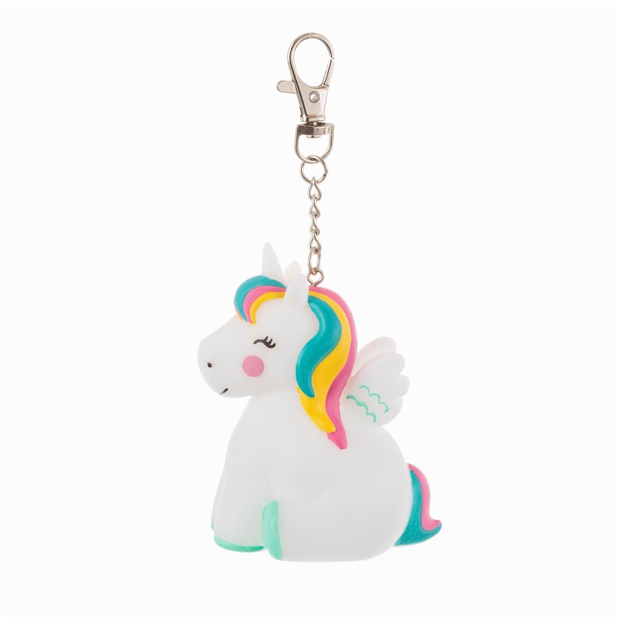 Võtmehoidja Rainbow Unicorn, Light Up