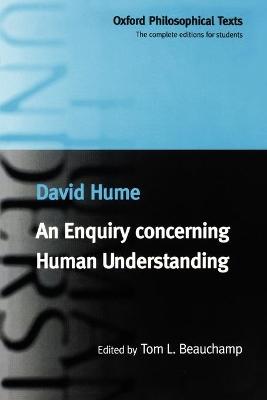 Enquiry concerning Human Understanding