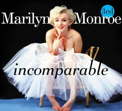 MARILYN MONROE - INCOMPARABLE 3CD