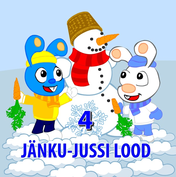 E-raamat: Jänku-Jussi lood. Neljas osa