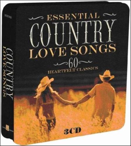 V/A - COUNTRY LOVE SONGS 3CD