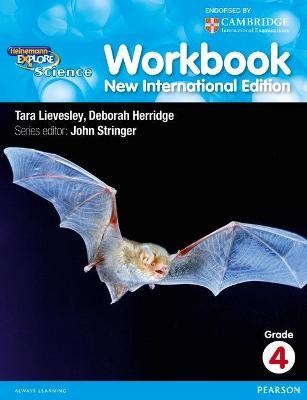 Heinemann Explore Science 2nd International Edition Workbook 4