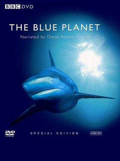 BLUE PLANET (2001) 4DVD