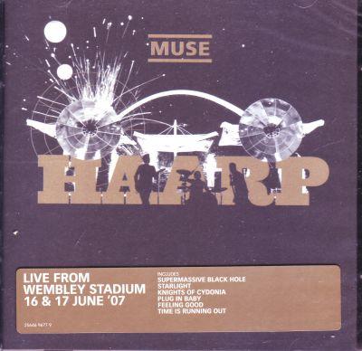 MUSE - HAARP LIVE (2008) CD+DVD
