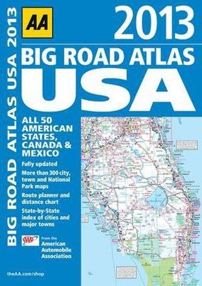 Usa: Big Road Atlas 2013