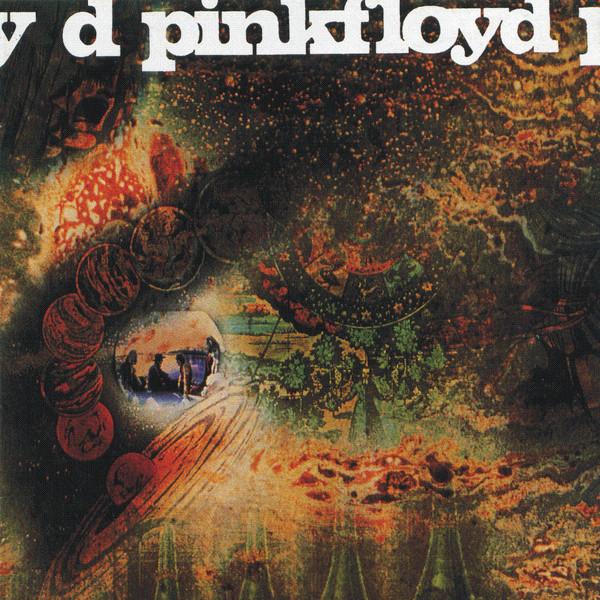 PINK FLOYD - A SAUCERFUL OF SECRETS (1968) CD
