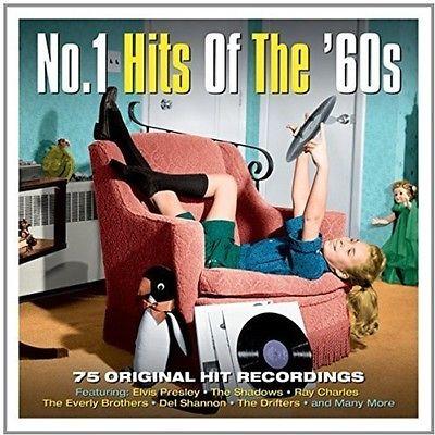 V/A - NO 1 HITS OF THE 60S 3CD
