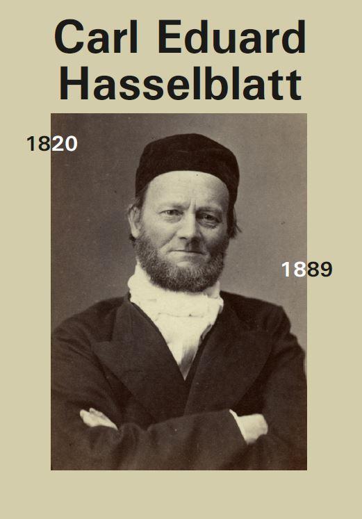 CARL EDUARD HASSELBLATT 1820-1889