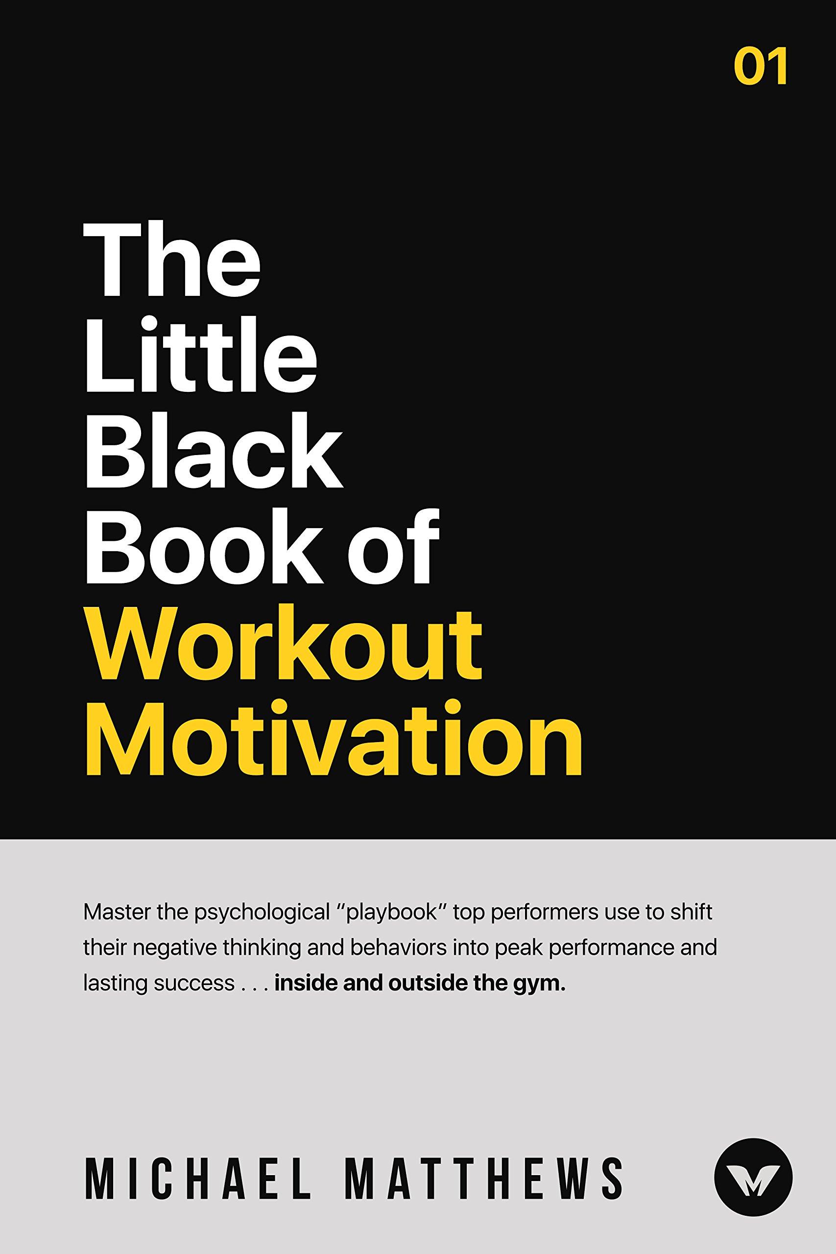 Little Black Book of Workout Motivation
