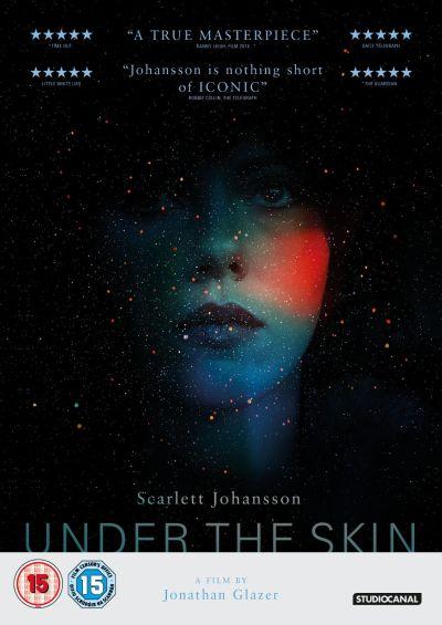 UNDER THE SKIN (2013) DVD