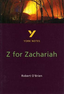 Z for Zachariah everything you need to catch up, study and prepare for and 2023 and 2024 exams and assessments