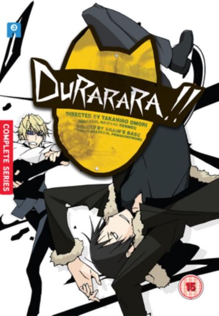 DURARARA! COMPLETE SERIES (2011) 6DVD