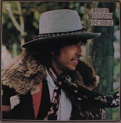 Bob Dylan - Desire (1976) LP