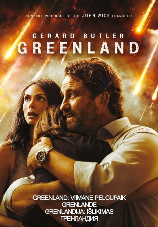 GREENLAND: VIIMANE PEIDUPAIK / GREENLAND (2020) DVD