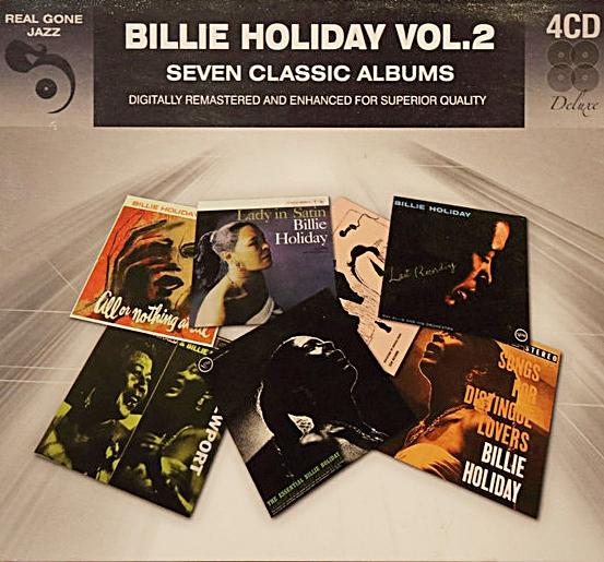 BILLIE HOLIDAY - 7 CLASSIC ALBUMS 4CD