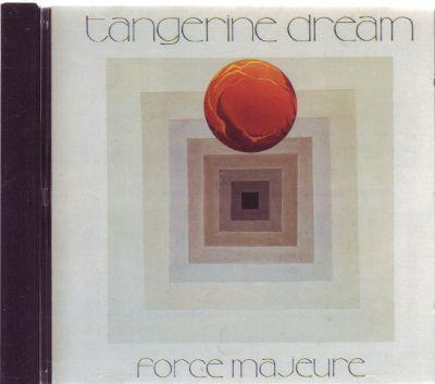 TANGERINE DREAM - FORCE MAJEURE (1979) CD
