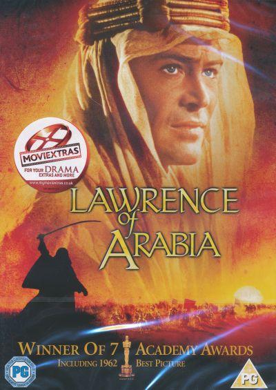 LAWRENCE OF ARABIA (1962) DVD