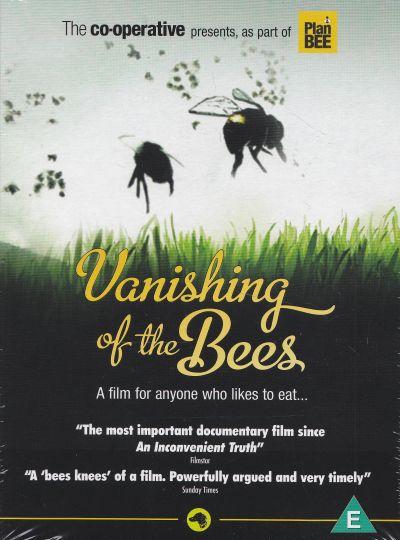 VANISHING OF THE BEES (2009) DVD