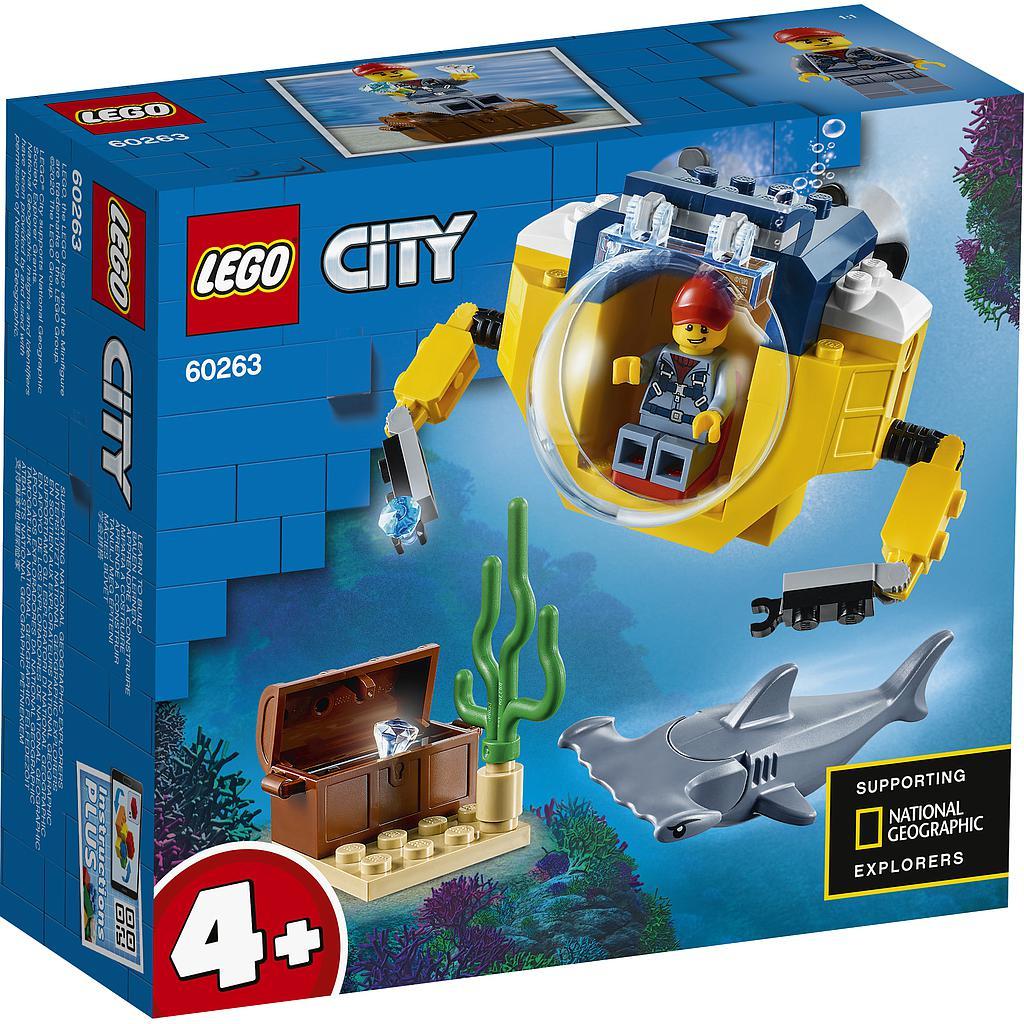 LEGO CITY OOKEANI MINIALLVEELAEV 60263