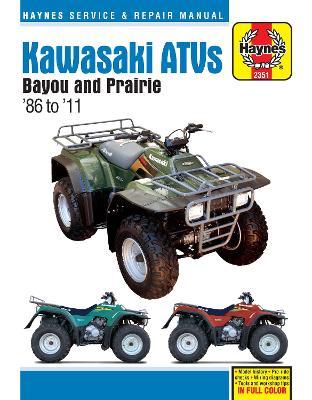 Kawasaki Bayou & Prarie ATVs (86 - 11)