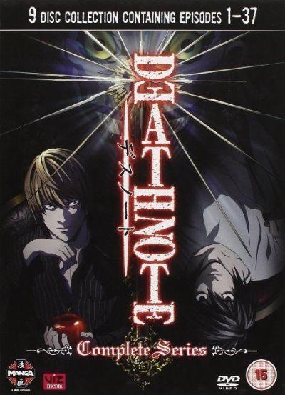 DEATH NOTE - COMPLETE SERIES (2007) 9DVD