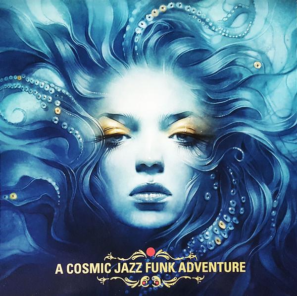 Detroit Rising - Cosmic Jazz Funk Adventure (2018) LP