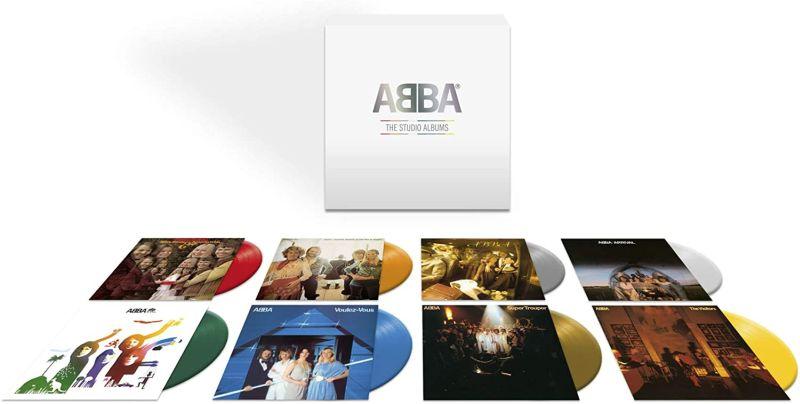 ABBA - The Studio Albums (Coloured Vinyl Box Set)88LP