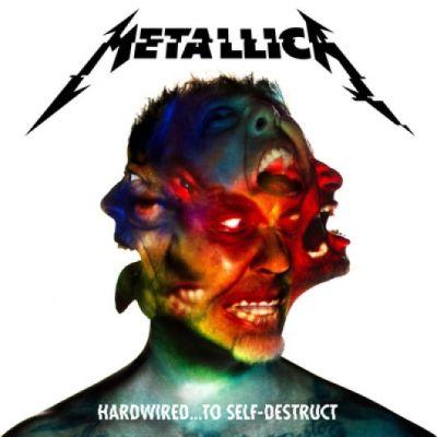 METALLICA - HARDWIRED..TO SELF-DESTRUCT (2016) 2CD