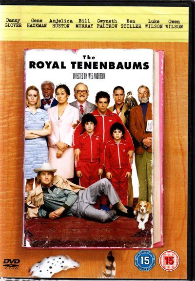 ROYAL TENENBAUMS (2002) DVD